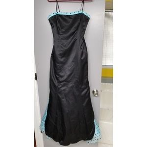 Morgan & Co strapless dress